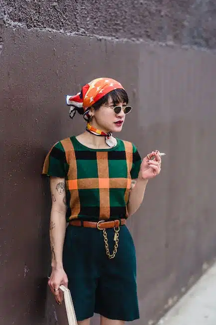 How To Wear A Chain Belt
