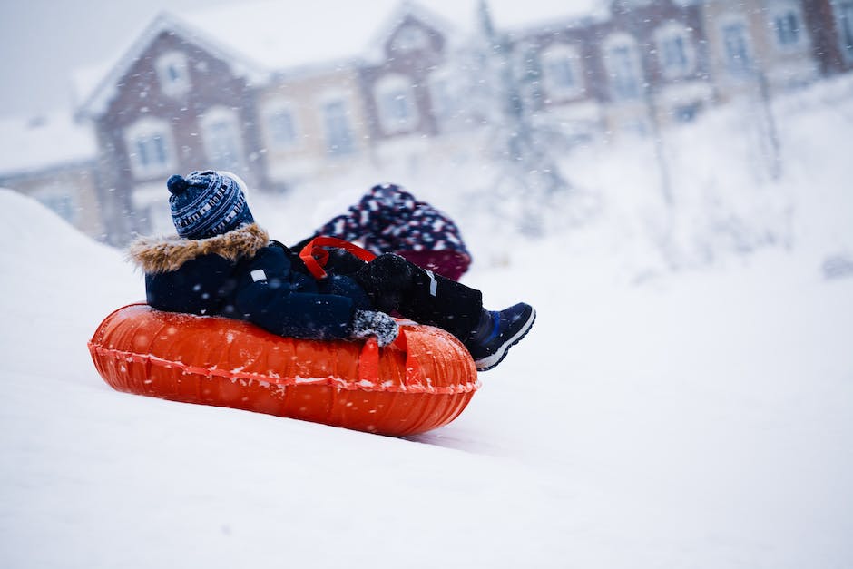 What To Wear Snow Tubing