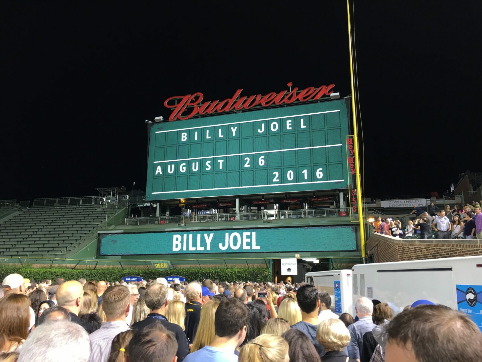 What To Wear To A Billy Joel Concert