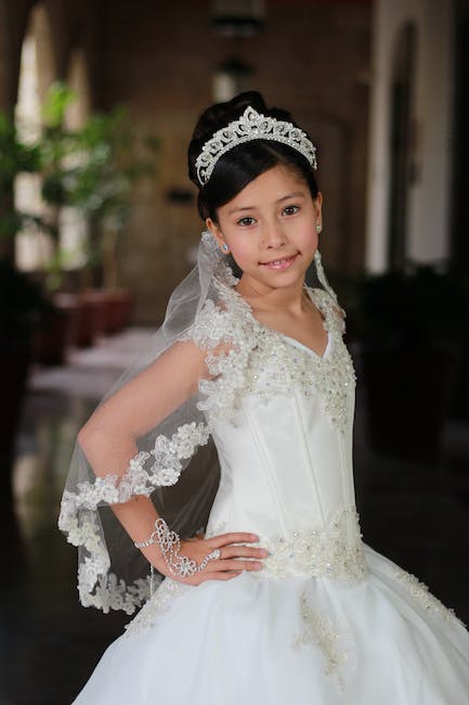 What To Wear To A First Communion