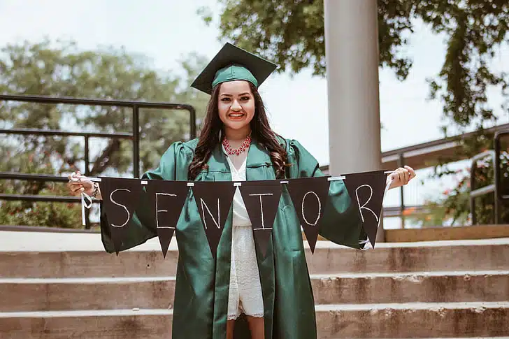 What To Wear Under Graduation Gown Female