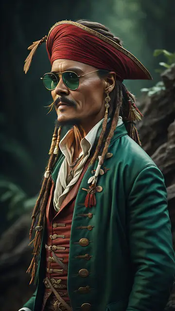 What Glasses Does Johnny Depp Wear
