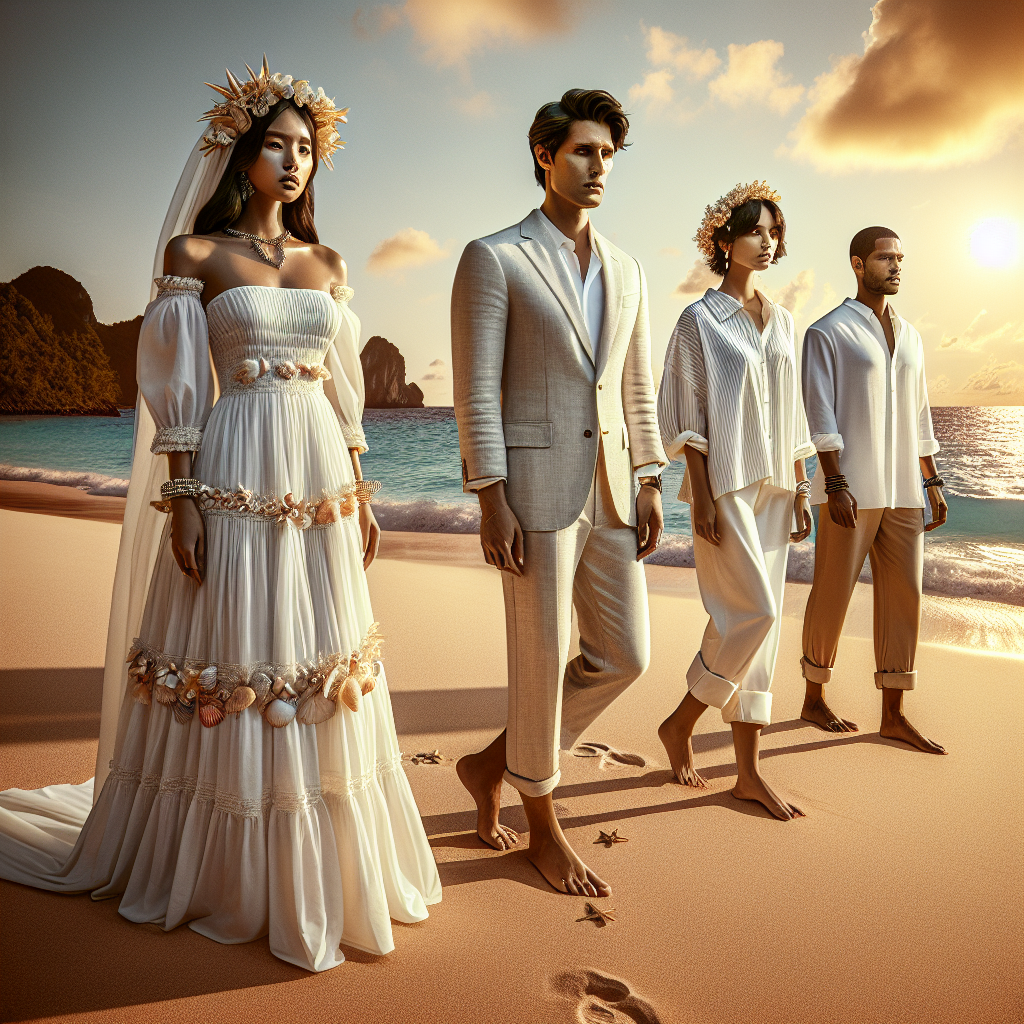 Beach Dress Code Wedding - Wearing Style