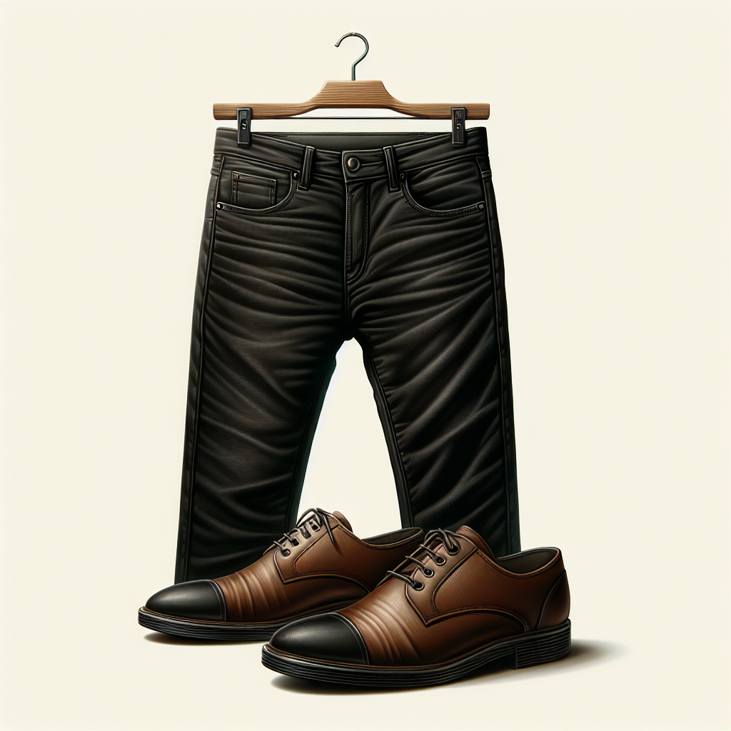 Black Jeans Brown Shoes - How to Wear