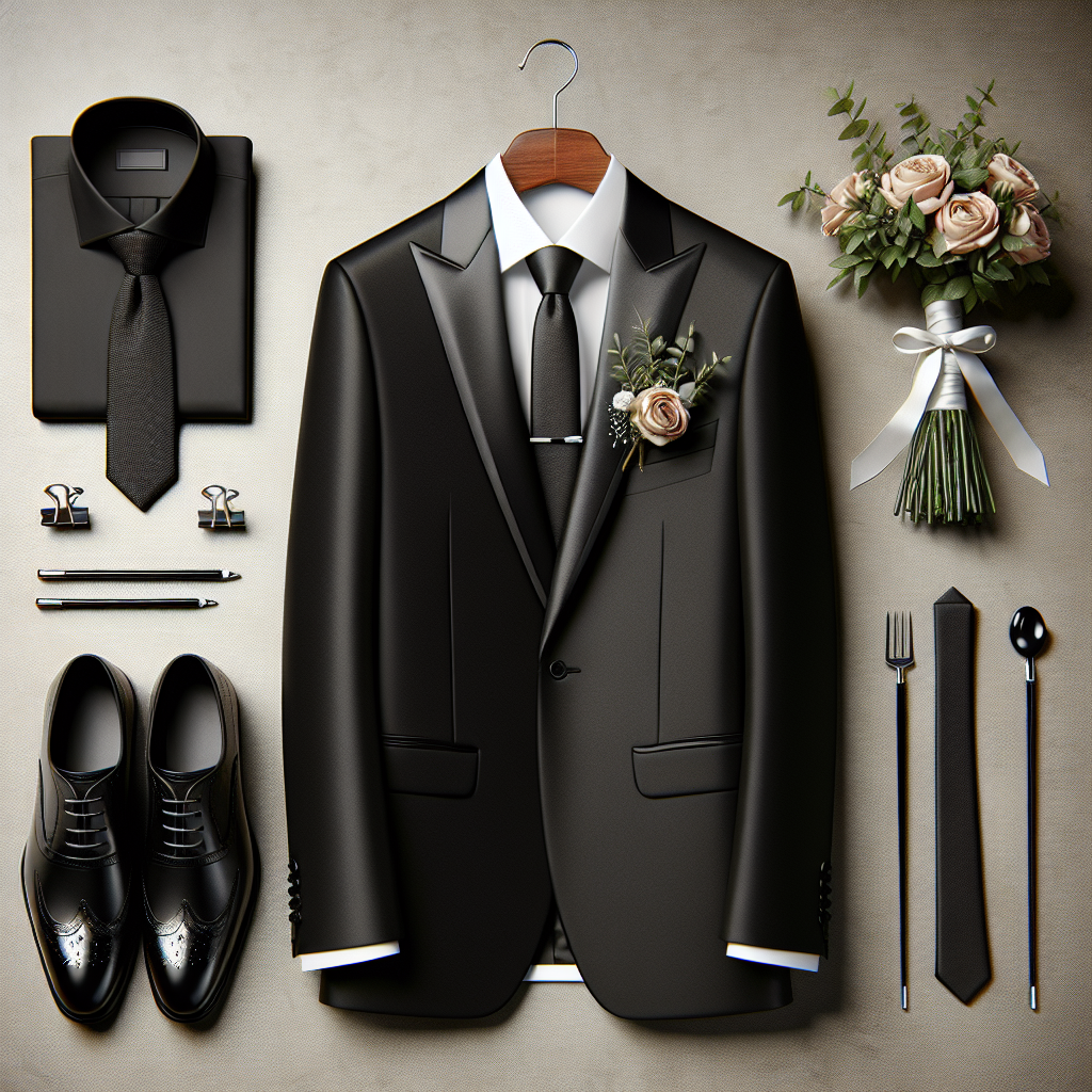 Can You Wear Black Suit To A Wedding