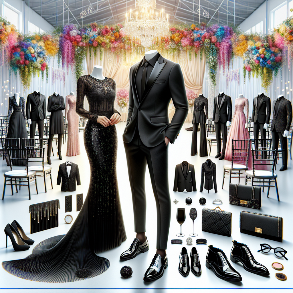 Is It Proper To Wear Black To A Wedding