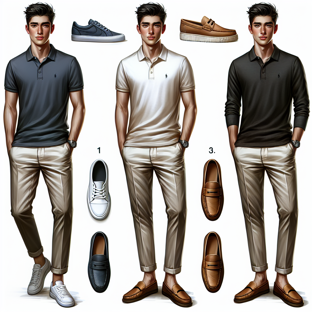 What Shoes To Wear With Polo Shirt
