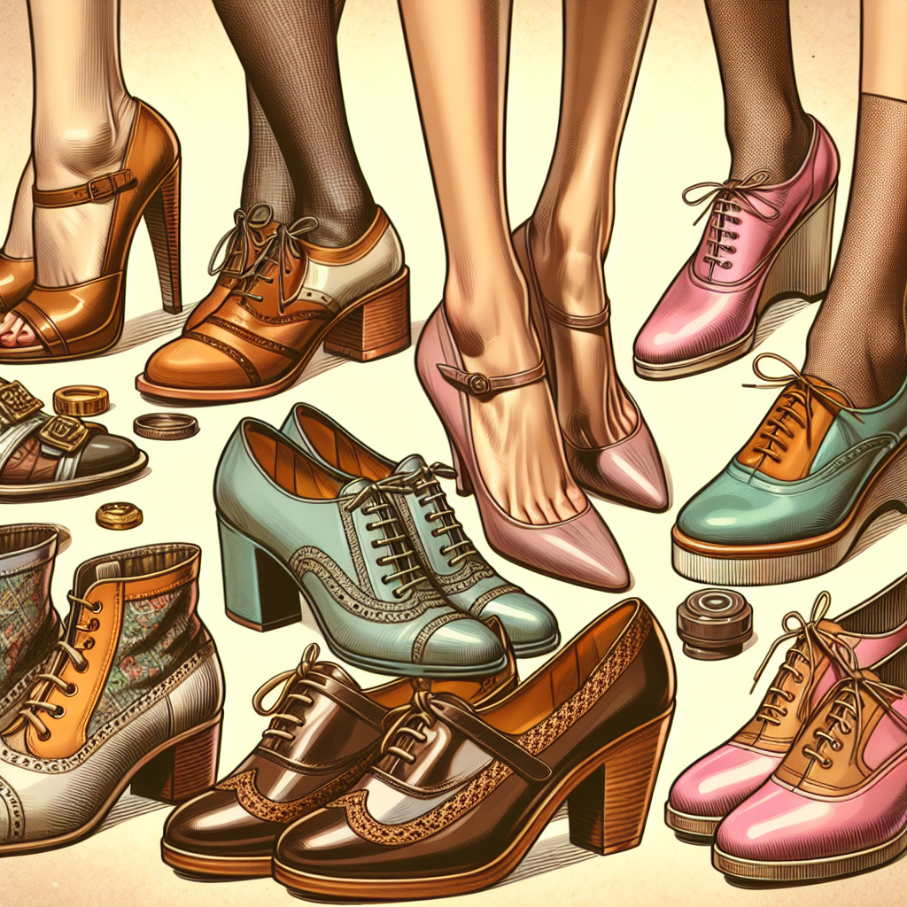 What Shoes Were Popular In The 1950s