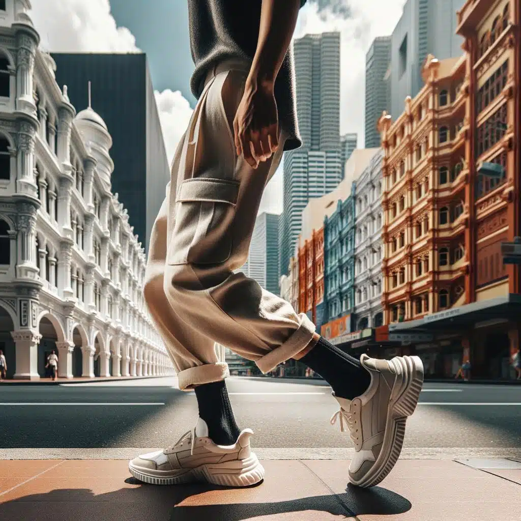 Can You Wear Black Socks With White Shoes