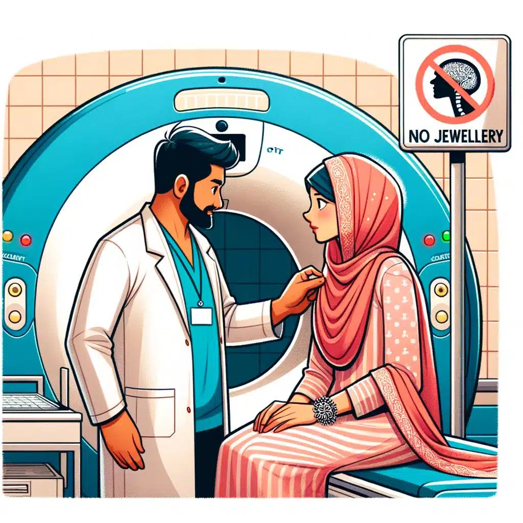 Can You Wear Jewellery In A Ct Scan