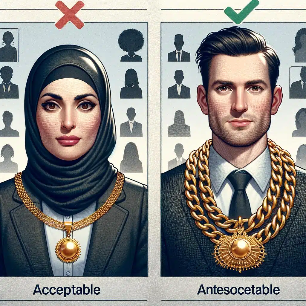 Can You Wear Jewellery In Passport Photo