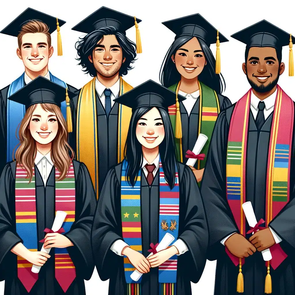 Can You Wear Multiple Stoles At Graduation