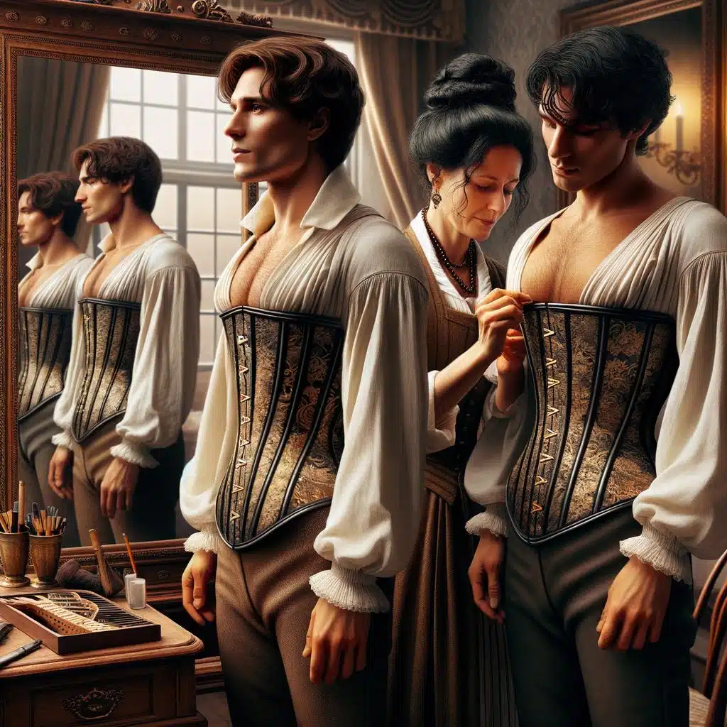 Did Men Wear Corsets