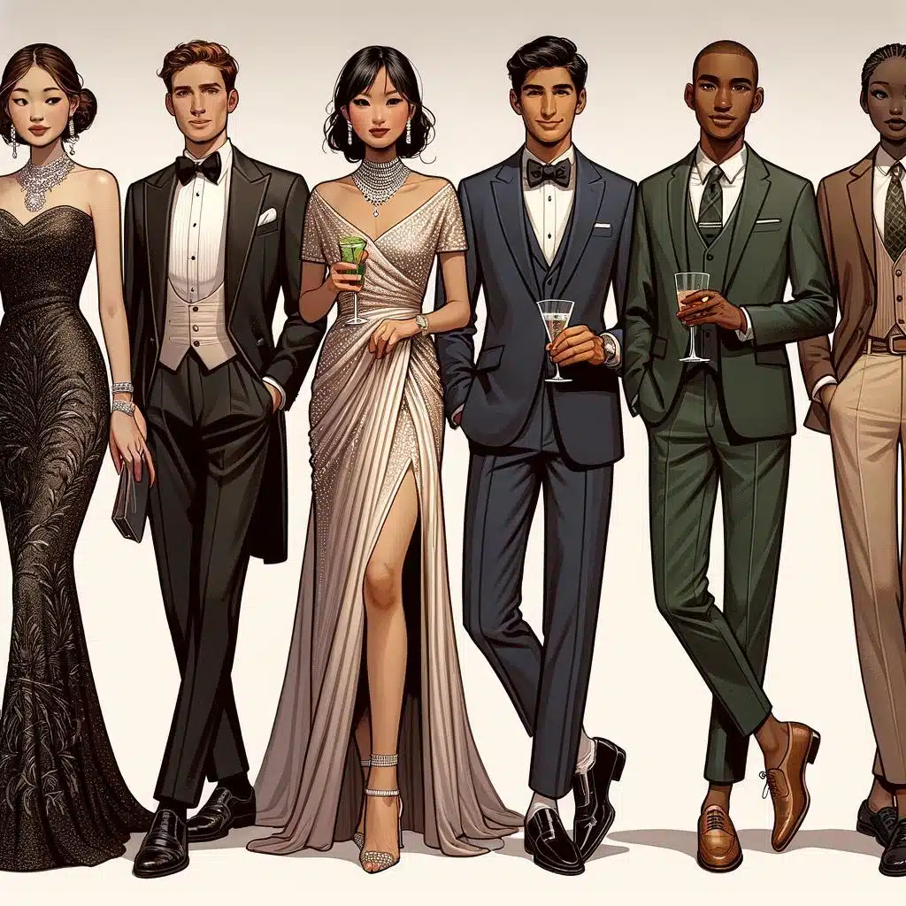Formal Wear Dress Codes: What to Wear for Events