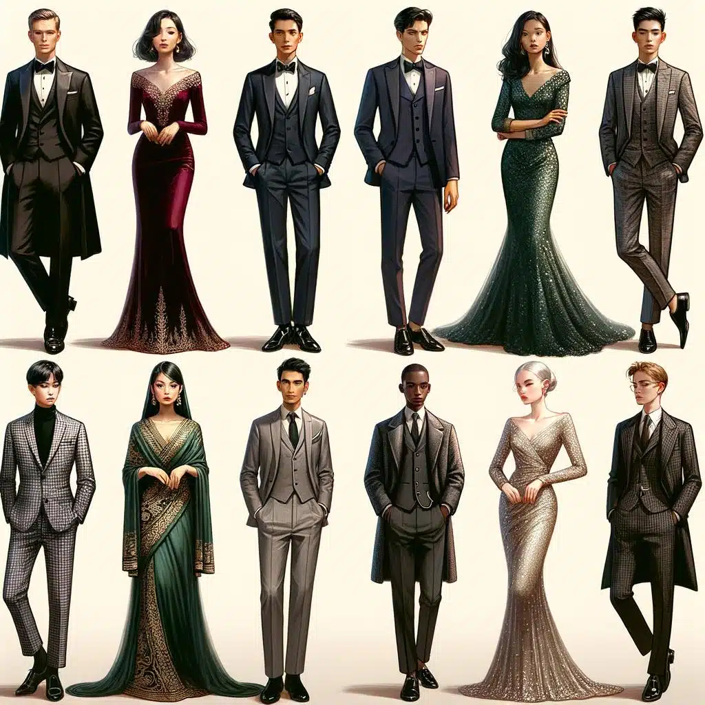 10 Elegant Evening Wear Styles for Every Occasion