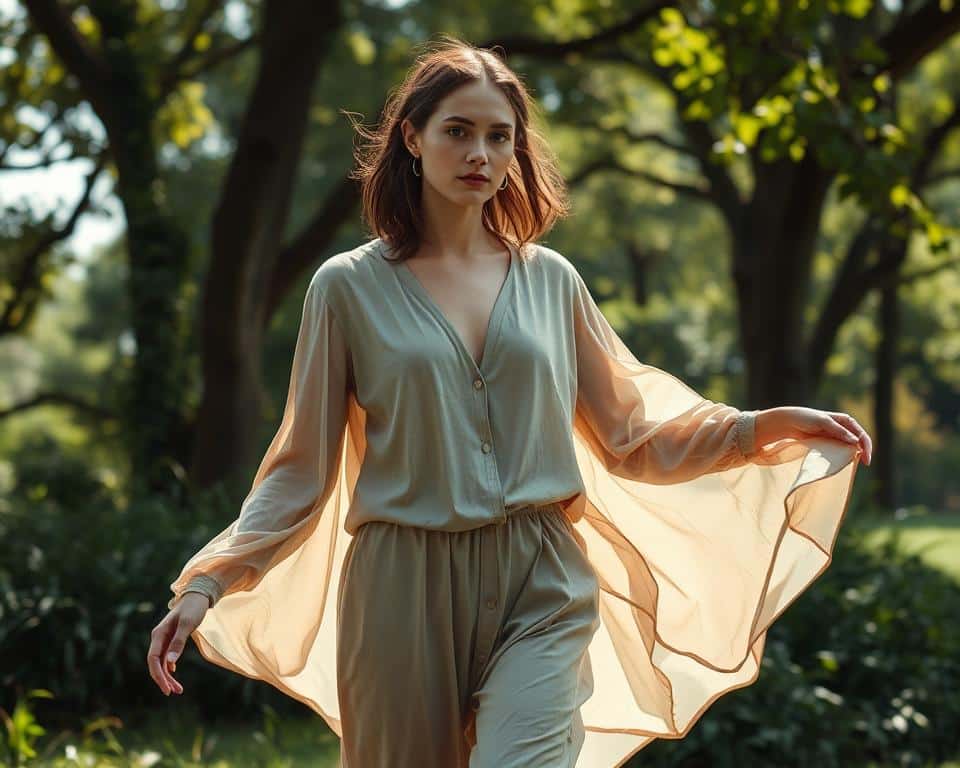 Eileen Fisher eco-fashion