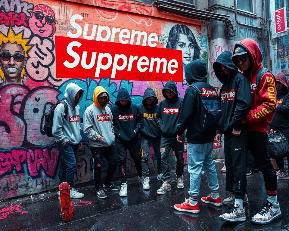 Supreme brand history