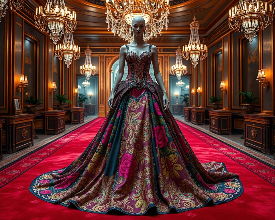 Versace Gowns