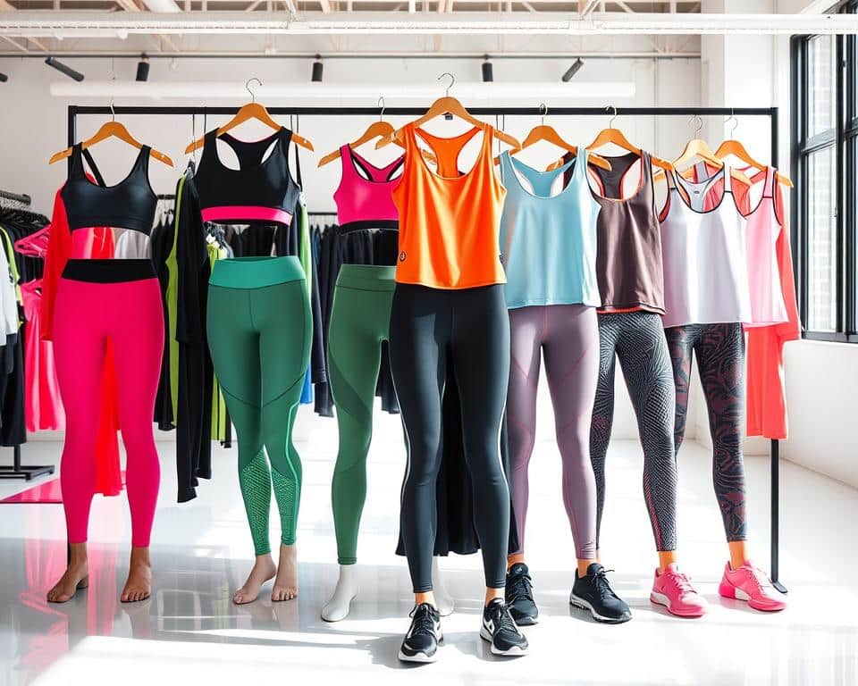 breathable workout clothes