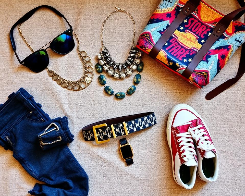 casual outfit accessories