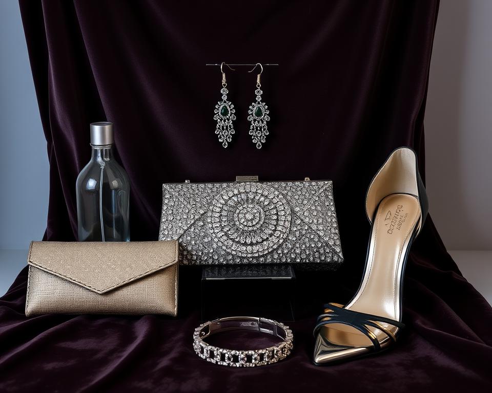 chic accessories for evening