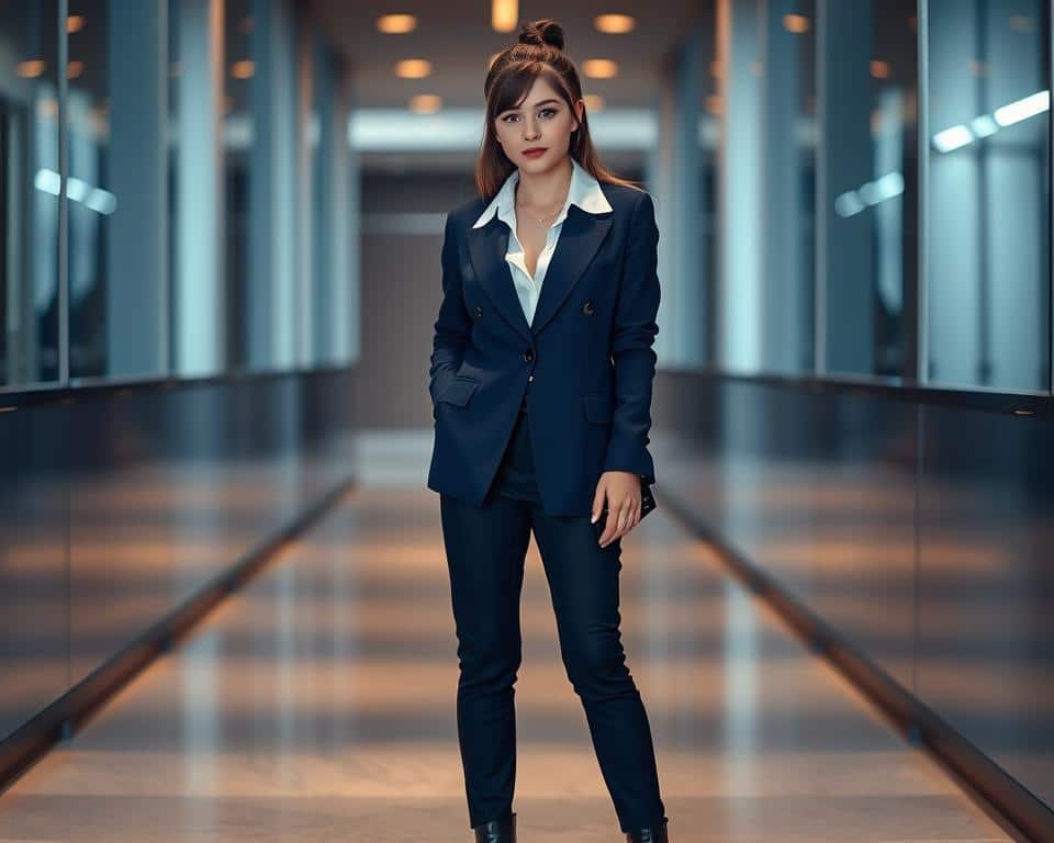 chic formal attire