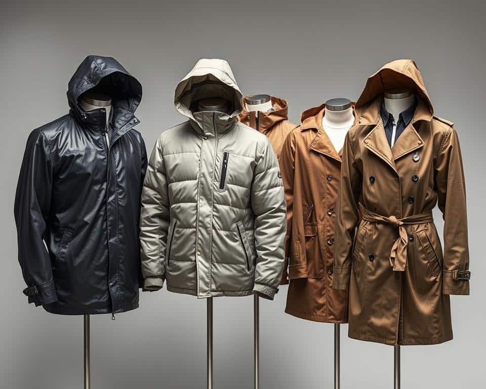 climate-appropriate jackets