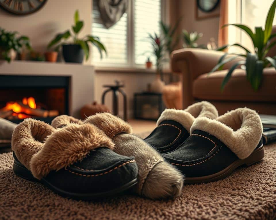 comfortable slippers