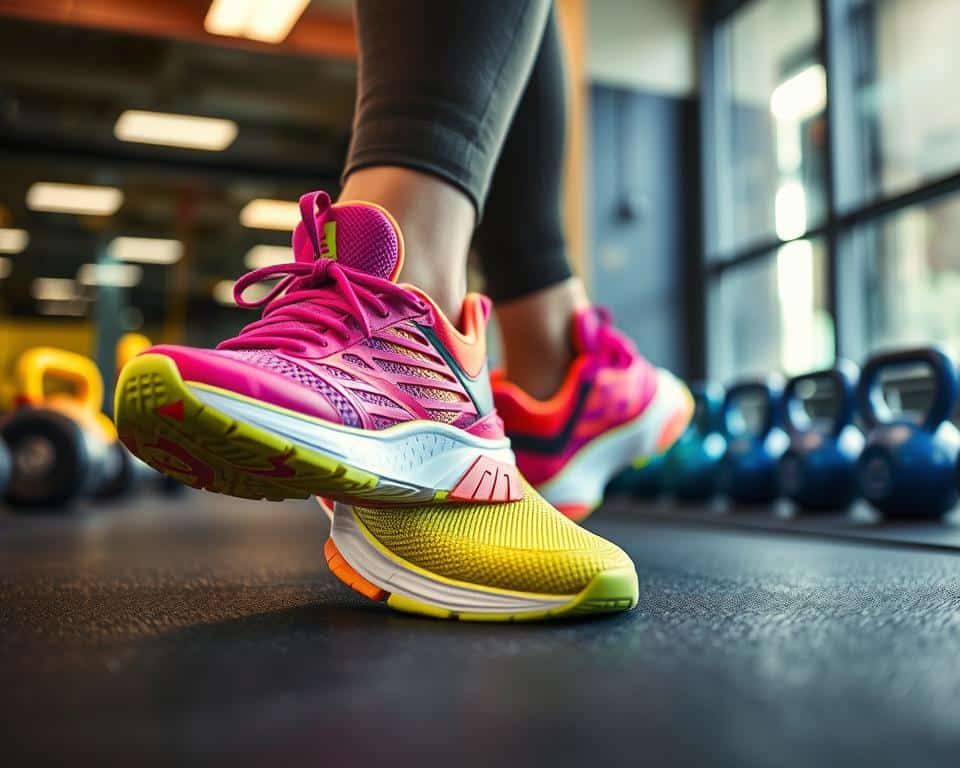 cross-training shoes