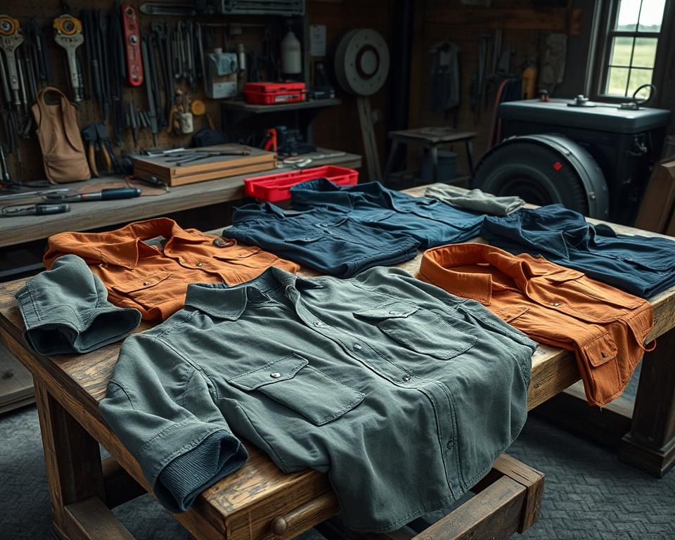 durable workwear