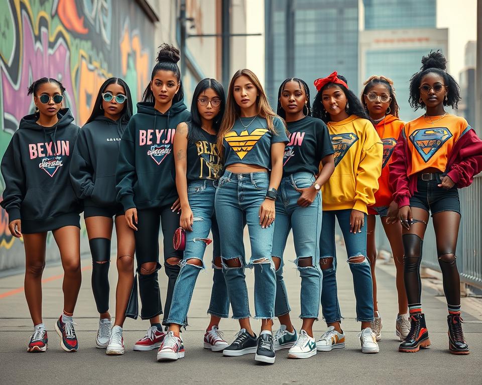 fashion-forward street looks
