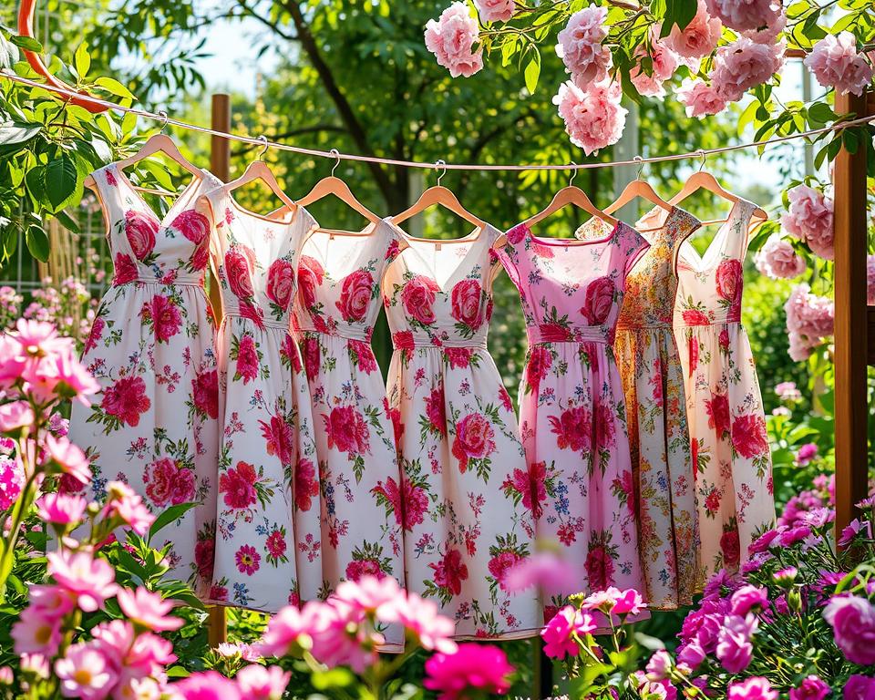 floral prints