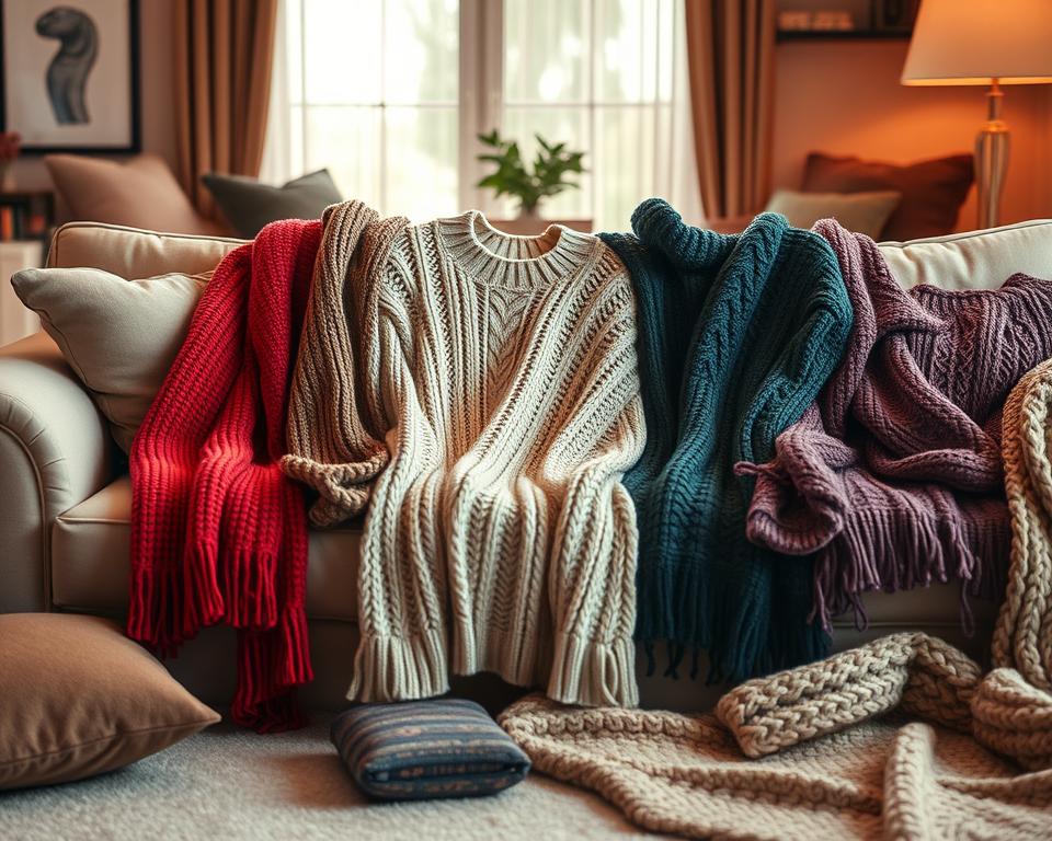 knit sweaters