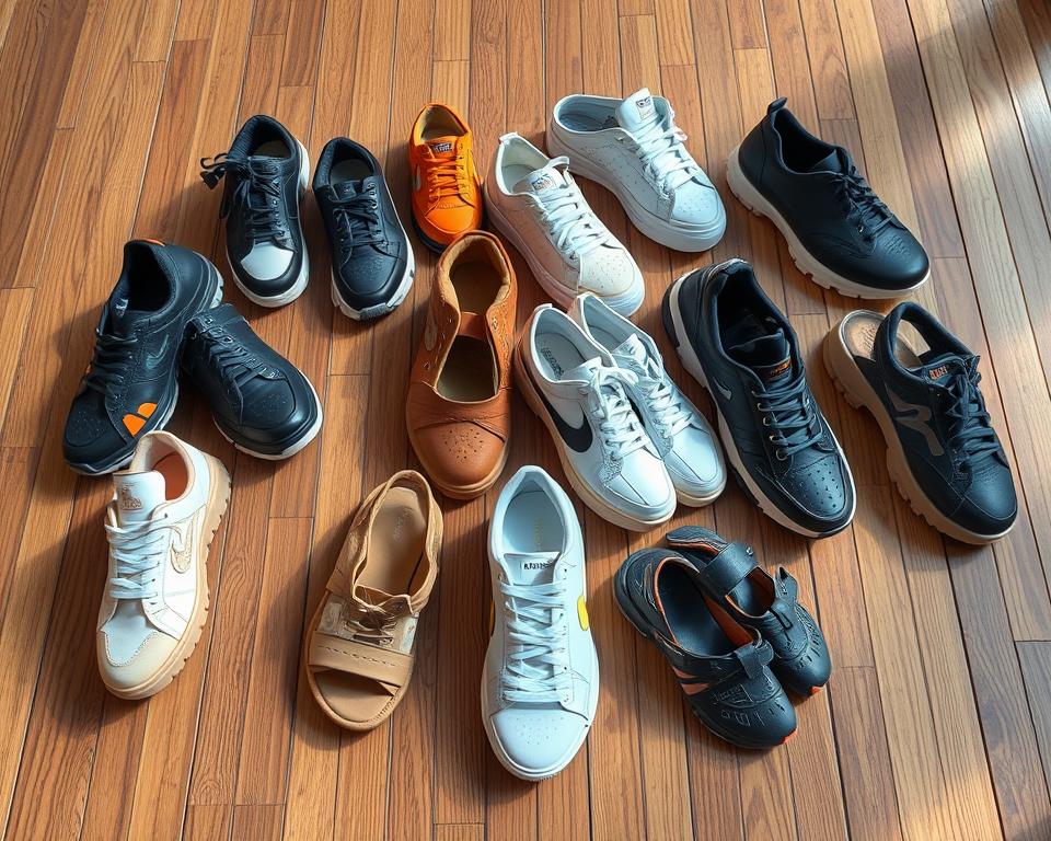 leading shoe brands
