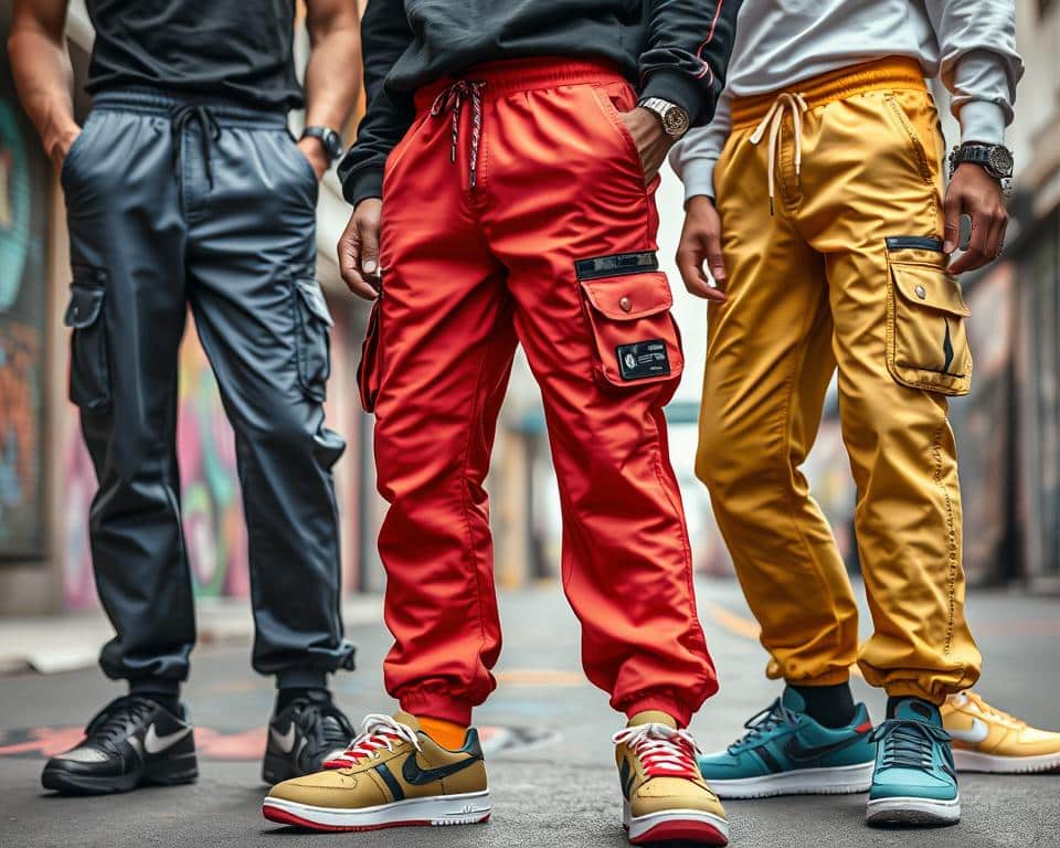 modern streetwear pants