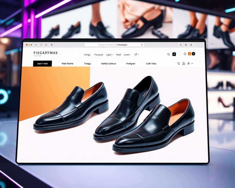 online footwear retail