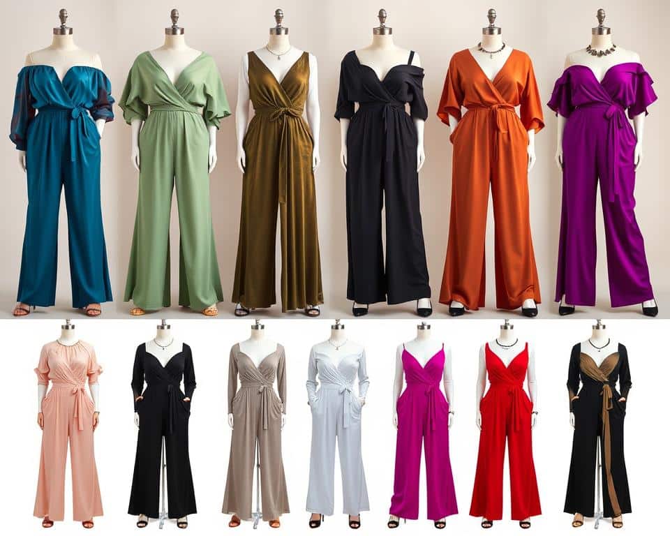 plus-size jumpsuits