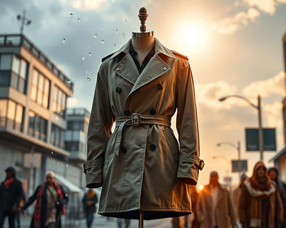 trench coat adaptability