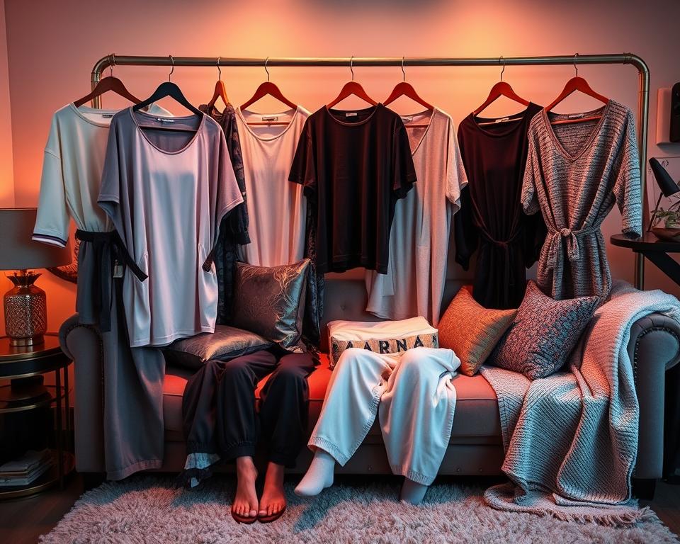 versatile loungewear for day and night
