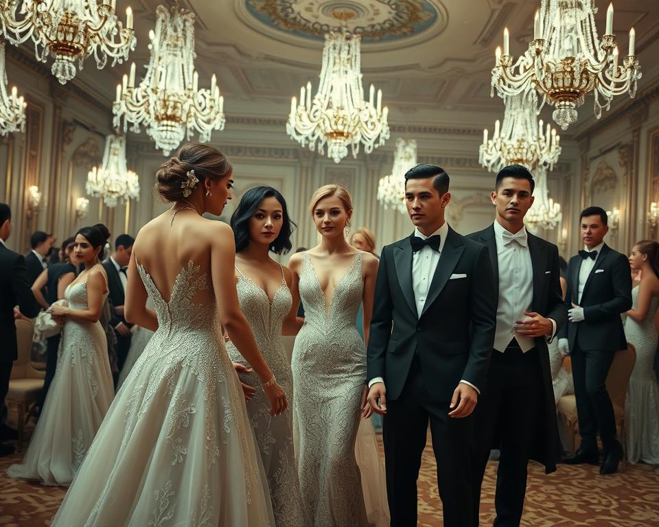 white-tie dress code