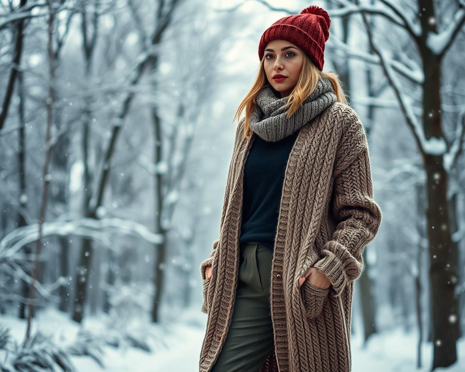 winter layering