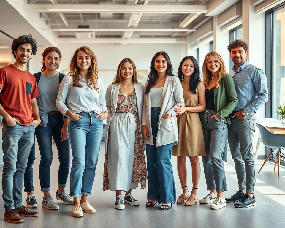 Casual Wear Outfits for Creative Workplaces