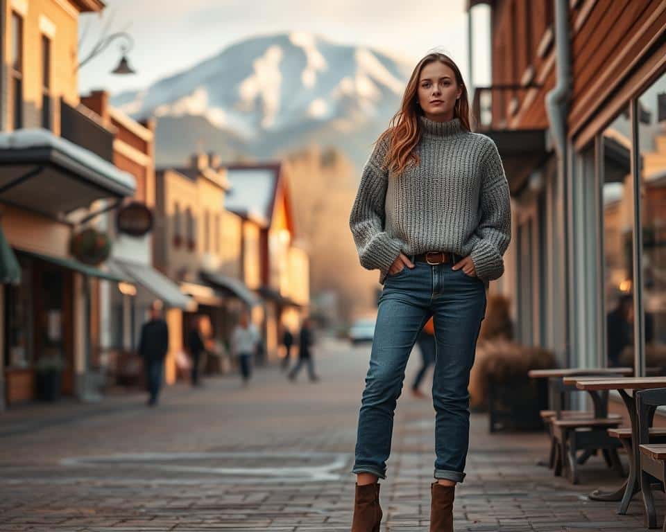 Casual Wear Ideas for Mild Winter Days