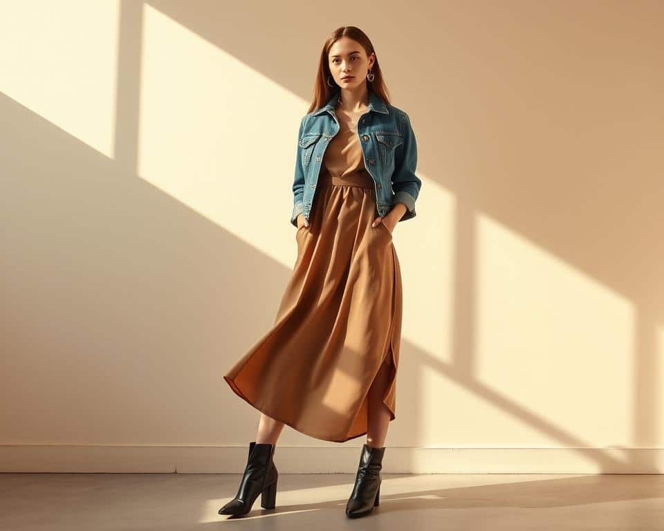 Casual Wear Styling Tips for Tall Women