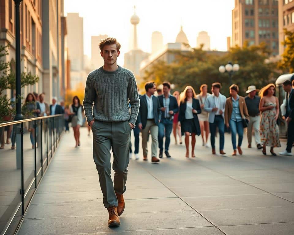 Casual Wear Outfits for Between-Season Weather