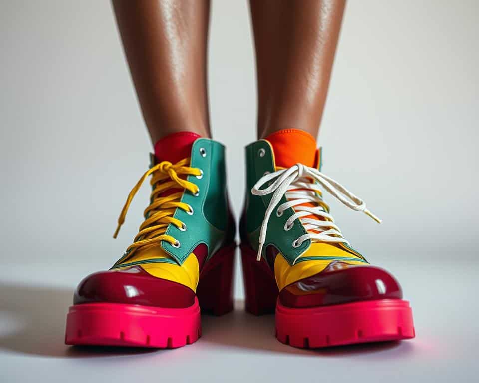 How to Style Casual Wear with Bold Shoes